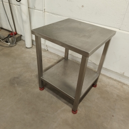 Table inox - 60x60x80 cm 